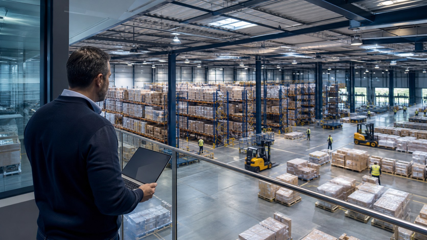 Warehouse Storage Cost Calculator planning workspace