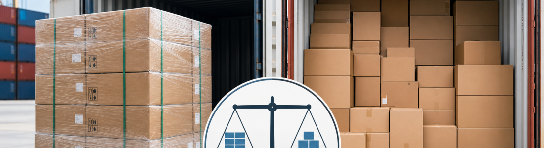 Carga paletizada o floor load: qué conviene más en exportación