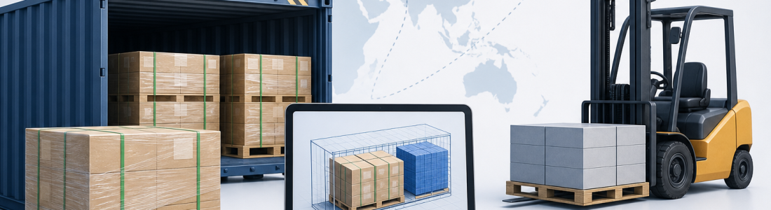 Carga paletizada o floor load: qué conviene más en exportación