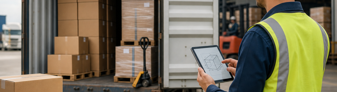 Was ist CBM und wie berechnet man Kubikmeter im Versand?