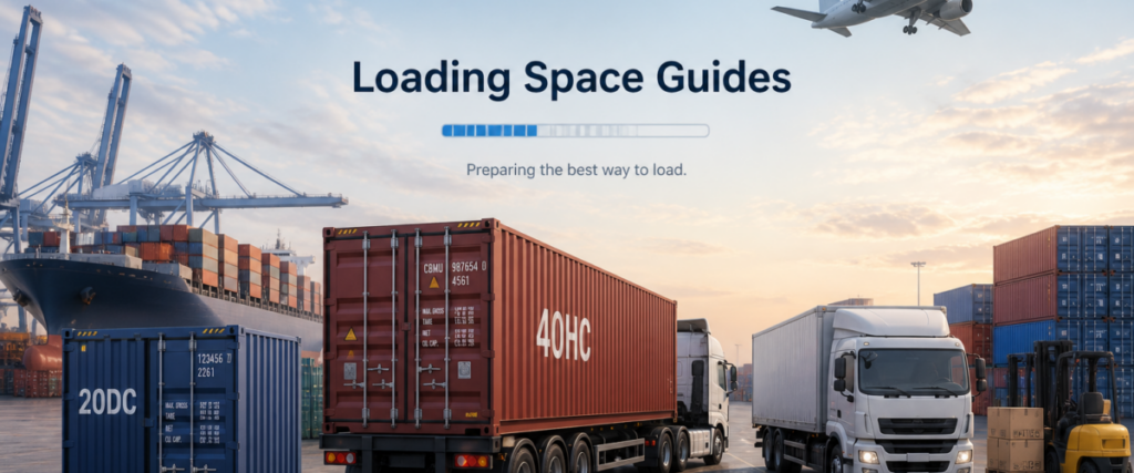 Loading Space Guides