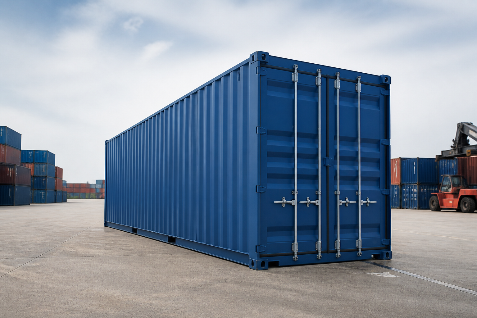 20\' High Cube Palletwide container dimensions and loading specifications